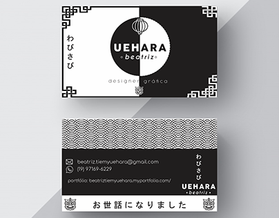 Cartão de Visitas - Uehara
