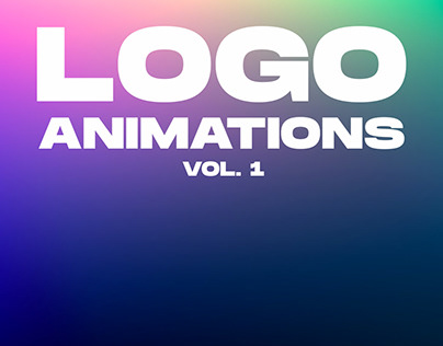 Logo Animations Vol. 1