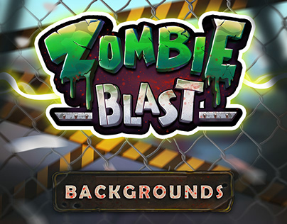 Zombie Blast Backgrounds