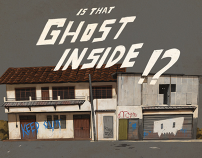 Project thumbnail - Is That Ghost Inside !?