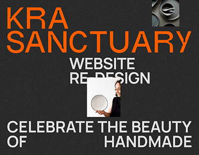 Kra Sanctuary | E-commerce redesign