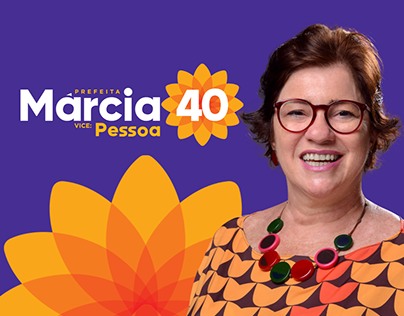 Campanha Eleitoral - Márcia Lucena 2020