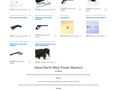 Nilfisk Pressure Washer, Accessories | NWPW