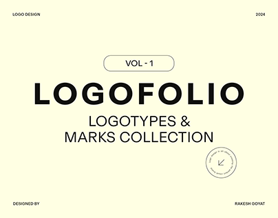 Project thumbnail - Logofolio | Logos & Marks Collection