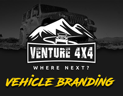 Venture 4x4 Vehicle Branding