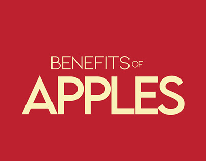 Foodprint: Benefits of Apples