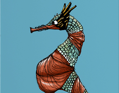 Illustration | "The Seahorse"