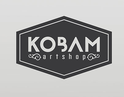 Kobam Artshop Branding