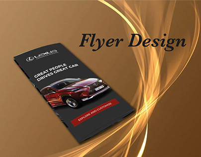 Leaflet Design, Flayer