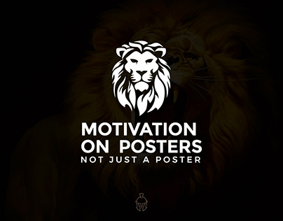 Motivation On Poster | Logo Design | Illustrator