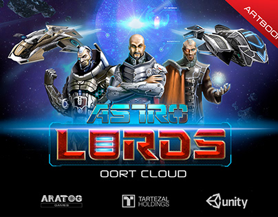 Astro Lords Artbook