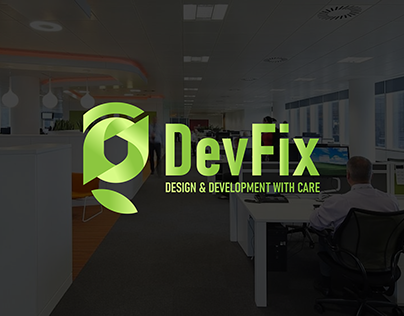 DevFix - Logo Design | Design & Development Agency
