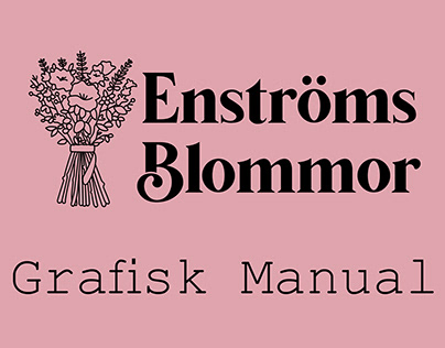 Enströms Blommor Grafisk Manual