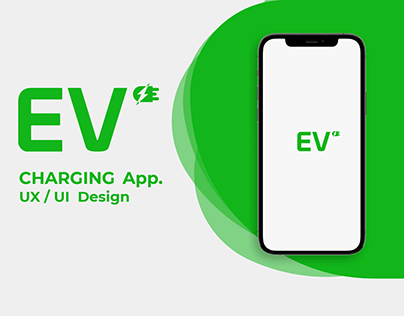 Electric Vehicle Charging App UI