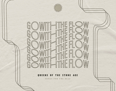 Go with the flow | Cover design & Motion