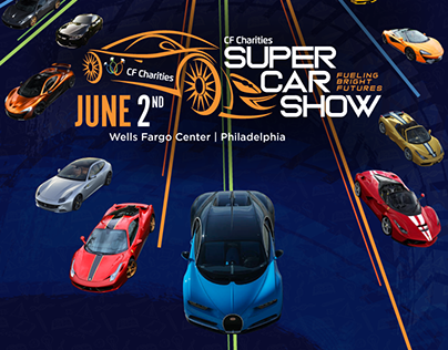Super Car Show Email Text Campaign
