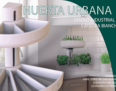 Diseño II-Huerta Urbana