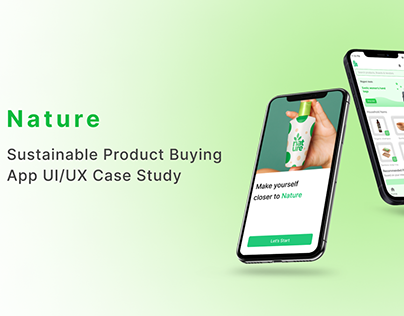 Eco- Friendly Product App UI/UX Design