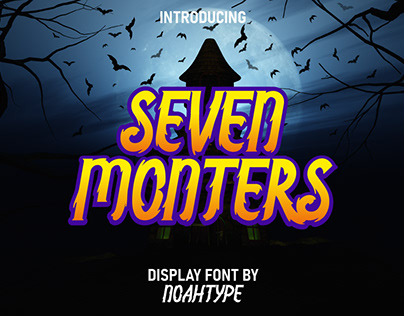 Seven Monsters Font