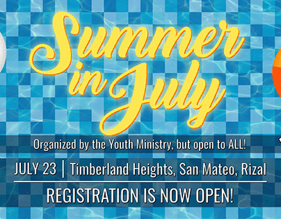"Summer in July" Swimming Fellowship for CCBC-QC