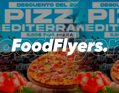 Project thumbnail - Food Flyers