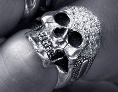 Skull Rings & Biker Jewelry‎ | TYVODAR