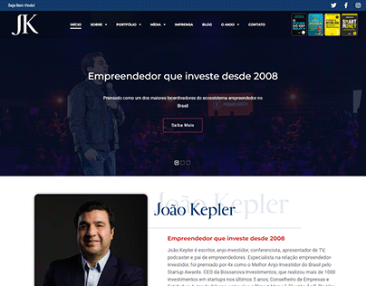 João Kepler - Site Institucional