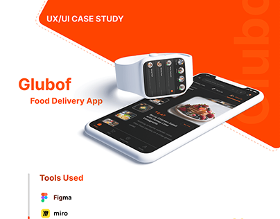 Project thumbnail - Glubof Food delivery App Case Study