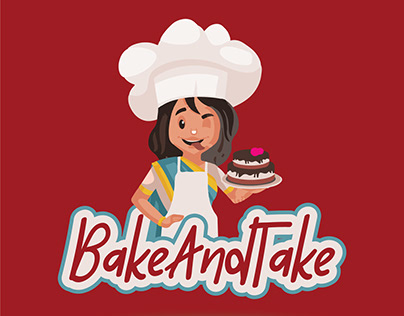 The Bake And Take Logo Journey