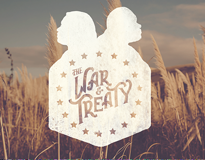 The War and Treaty Branding