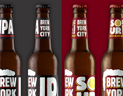 Brew York City Beer: Identity, Branding, Packaging