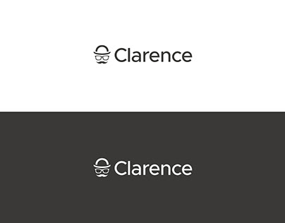 clarence logo design