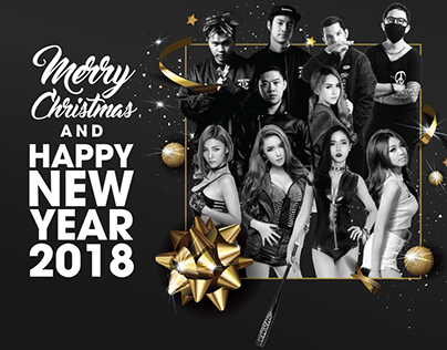 Line up Dj for new year party 2017