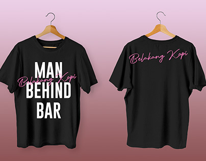 T-shirt design for Belakang Kopi