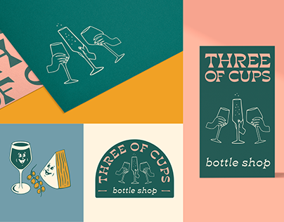 Contemporary and Stylish Brand Identity for Bottle Shop