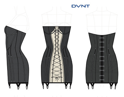 DVNT lingerie design