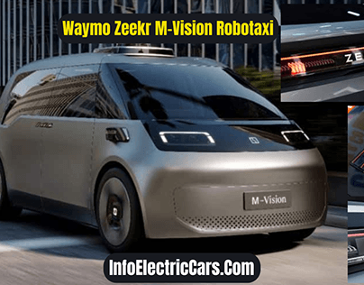Waymo Zeekr M-Vision Robotaxi Concept