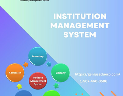 Institution Management System - Genius University ERP