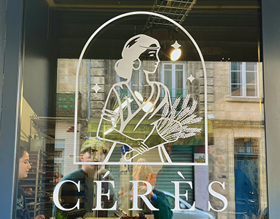 Redesign logo pour Cérès Boulangerie