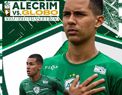 Project thumbnail - FLYER ESPORTIVO - ALECRIM FC