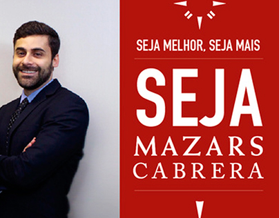 Conceito da Campanha de Trainee Mazars Cabrera 2017