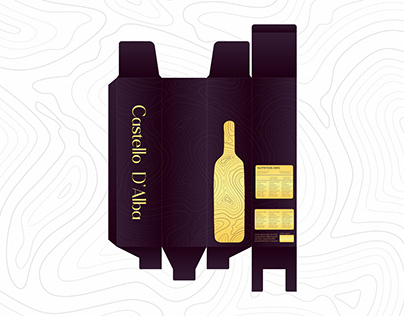 Wine Box Packaging Design