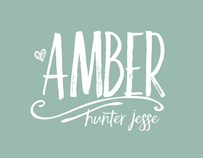 Amber invitation