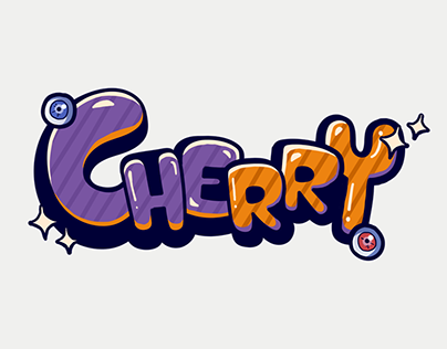 Cherry | Vtuber logo and design