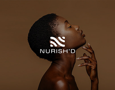 Brand identity system for Nurish'd