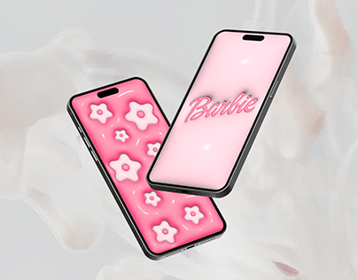 Free iPhone Barbie Wallpapers collection (3D)