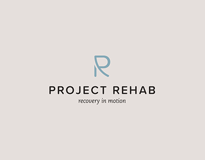 Project Rehab | Branding for a Physiotherapist