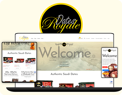 DatesRoyale Website Design