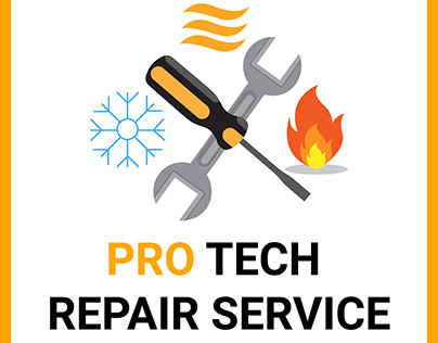 Protech Repair Services Logo Design