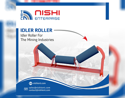 Idler Roller - Idler Roller Manufacturer in Ahmedabad